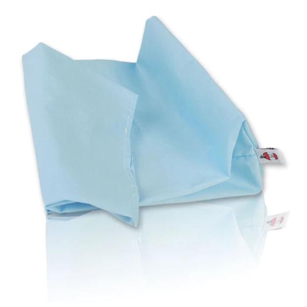 Pillowcase Cover Cotton / Polyester Blue Ea
